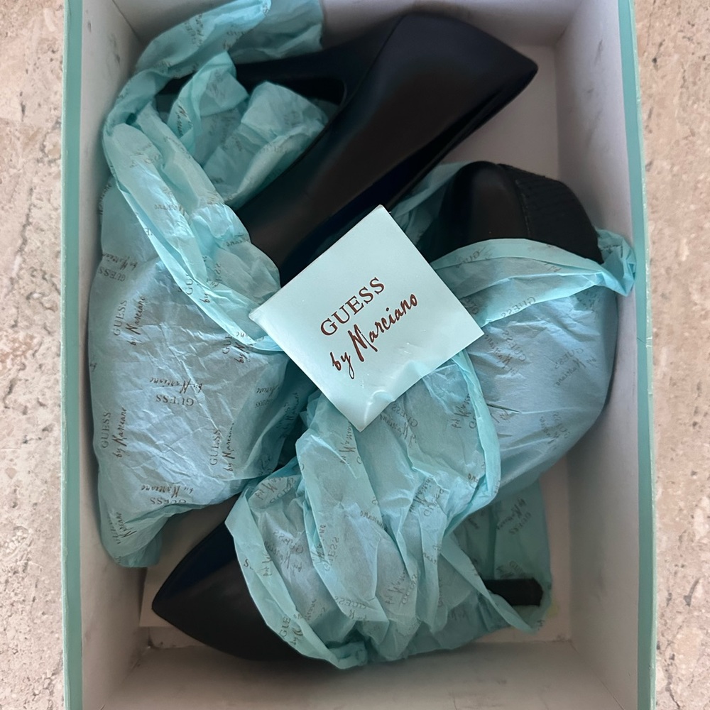 Guess Platform shoes.